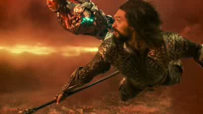 Ride ain't over yetMy man - Justice League