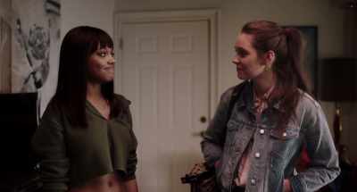 - "Ride that D," huh?
- (CHUCKLES NERVOUSLY) - Hell Fest