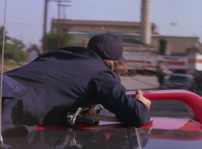 Ride 'em, cowboy! - The A-Team