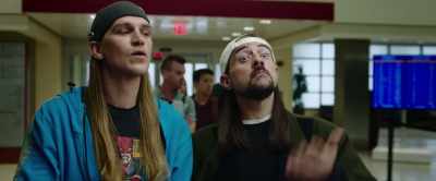 Ride Me Now is a ride-share app. - Jay and Silent Bob Reboot