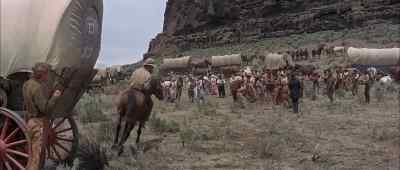 Ride right over on him. - The Way West