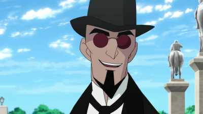 Ride the wheel, - Batman: Gotham by Gaslight