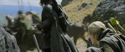 Riders of Rohan......what news from the Mark? - The Lord of the Rings: The Two Towers