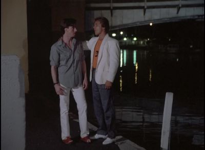 [ Riders Shouting, Grunting ] - Miami Vice