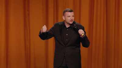 Ridiculous-sized
water containers. - Kevin Bridges: The Overdue Catch-Up
