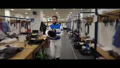 Riding
Foxes Tales is Oisin, - Horsepower