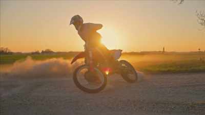  Riding motocross bikes
 almost every weekend. - Phrogging: Hider in My House