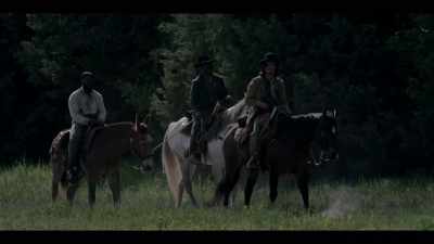 Riding to my death. - Lawmen: Bass Reeves
