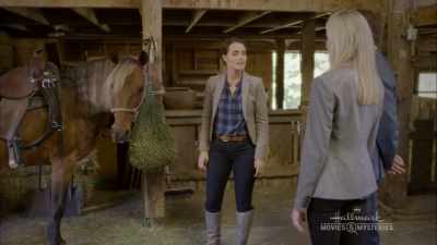 Riding is my escape, - Gourmet Detective: Eat, Drink and Be Buried