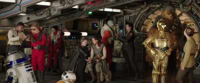 RIDLEY: Oh, my God,
that's so insanely generous. - The Director and the Jedi