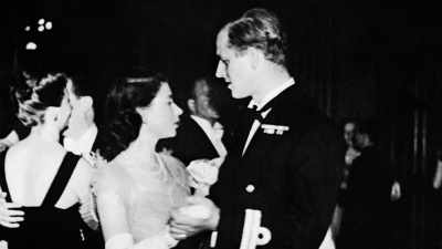 [RIDLEY]:
Once the war was over - Elizabeth Windsor