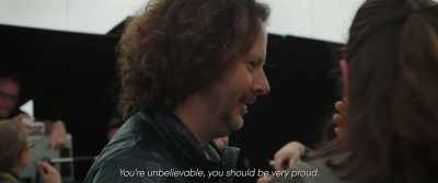 (RIDLEY SPEAKS INDISTINCTLY) - The Director and the Jedi