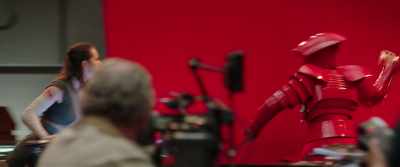 RIDLEY: You just dig deep. - The Director and the Jedi