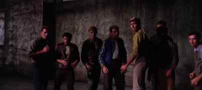 Riff! Riff, what are you doing? - West Side Story