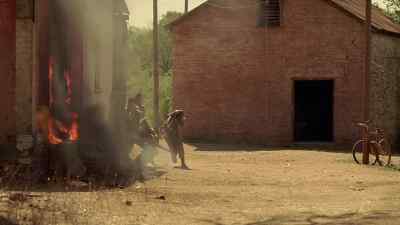 (RIFLES FIRING) - Strike Back