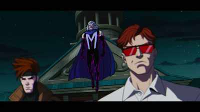 [rifles powering up] - X-Men '97