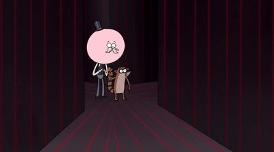 Rigby, I can't stop seeing my dead uncle! - Regular Show