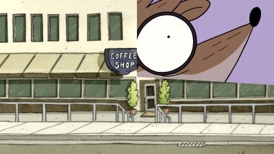 Rigby STOP TALKING - Regular Show