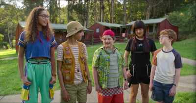 - Rigged for max speed.
- With a perfect trajectory. - Woody Woodpecker Goes to Camp