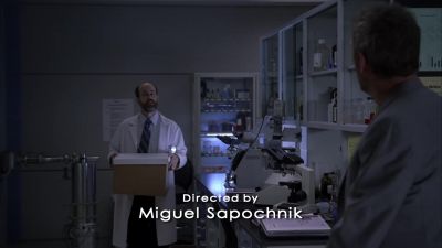 Riggin: Dr. House. - House