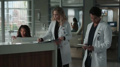 Riggs has fatigue, joint pain, - The Good Doctor