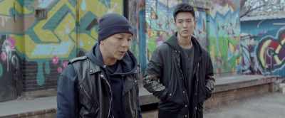 Right before a big fight, - Step Up: Year of the Dance