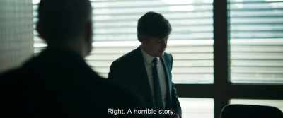 Right. A horrible story. - The Marco Effect