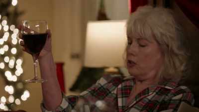 Right, and a serving of sizzurp
will make you feel really good - Christmas with the Campbells