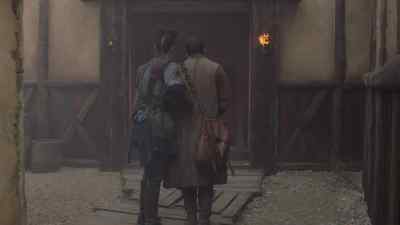 - Right about here.
- This can't be right. - The Outpost