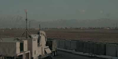 - Right about sunup,
this Taliban fighter appeared, - Escape from Kabul