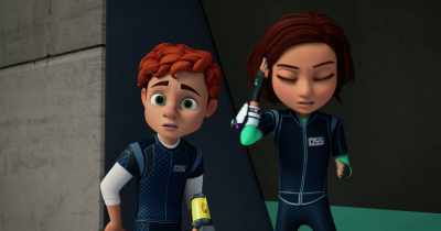 Right. Ace. Awesome.
It's up to us. Engage! - Spy Kids: Mission Critical