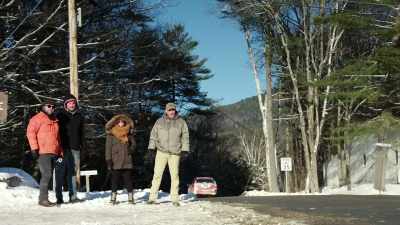 - Right across from there is
the Marrottes' house. - The Disappearance of Maura Murray