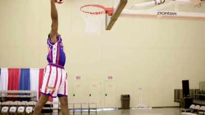 RIGHT AFTER THE DUNK CONTEST, I
REMEMBER GETTING AN EMAIL ASKING - Harlem Globetrotters: Play It Forward