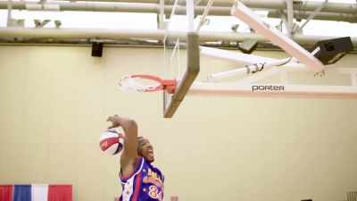 RIGHT AFTER THE DUNK CONTEST I
REMEMBER GETTING AN EMAIL ASKING - Harlem Globetrotters: Play It Forward