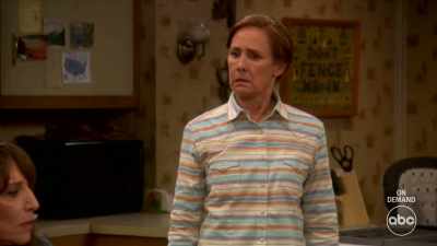 RIGHT AFTER THE STATE TOLD ME. - The Conners