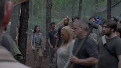 Right after,
we agreed we'd wait. - The Walking Dead