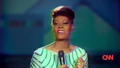 Right, all right. It's
not only his voice - Luther: Never Too Much
