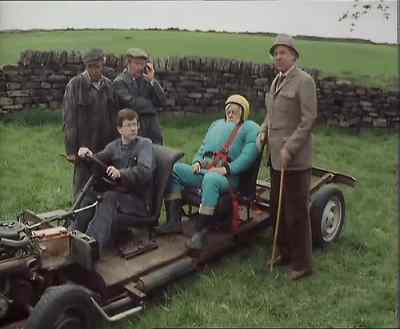 Right. All set to go! - Last of the Summer Wine