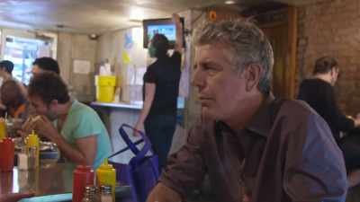 -Right.
-And I felt I just-- - Roadrunner: A Film About Anthony Bourdain