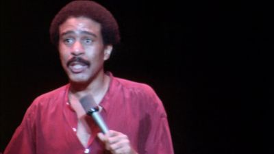 Right And I'd always try to get out - Richard Pryor: Live in Concert