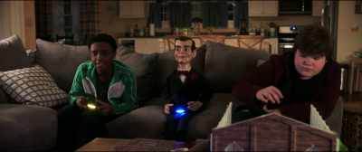 Right. And I'm not
even using my magical powers. - Goosebumps 2: Haunted Halloween