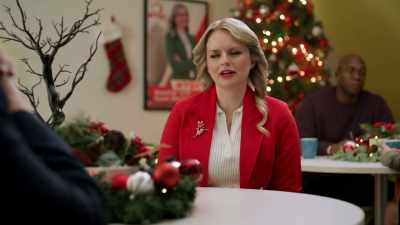 - Right.
- And Isaac suggested - Snowy with a Chance of Christmas