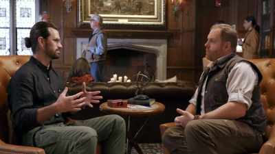 -Right.
-And so, like, they're not
getting around the reef, - Tales From The Explorers Club