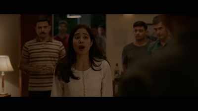 Right? And that'll be the end
of your masculinity. - Gunjan Saxena: The Kargil Girl