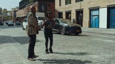 - Right.
- And she would be in like, you know - The Stroll