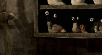 Right angles brought me
enormous comfort - Memoir of a Snail