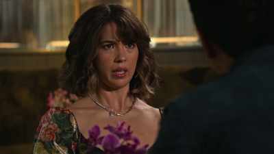 - Right. Another
person, like a woman? - Maggie