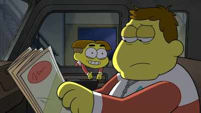 Right? Anyway, - Big City Greens the Movie: Spacecation