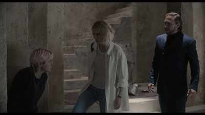 Right, but aren't we
glad the police are here? - A Murder at the End of the World