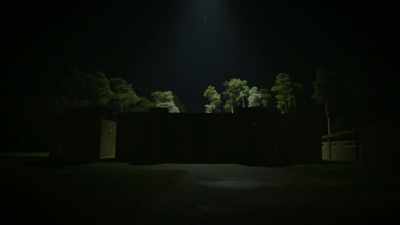 Right at this position here, straight
ahead off my flashlight - Unidentified: Inside America's UFO Investigation